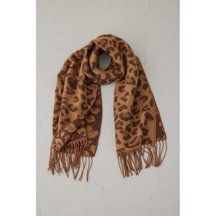 ビッグレオパードストール | AZUL BY MOUSSY | 詳細画像5 