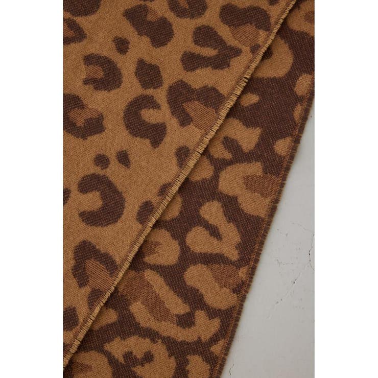 ビッグレオパードストール | AZUL BY MOUSSY | 詳細画像7 