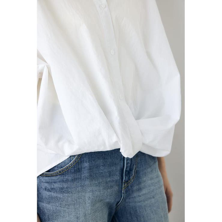 フロントタック半袖ドルマンブラウス | AZUL BY MOUSSY | 詳細画像9 