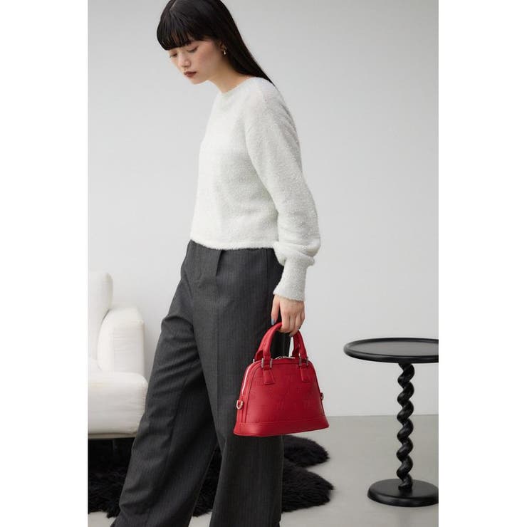 モノグラムダブルジップバッグ | AZUL BY MOUSSY | 詳細画像9 