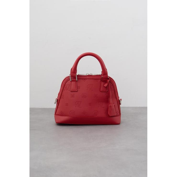 モノグラムダブルジップバッグ | AZUL BY MOUSSY | 詳細画像10 