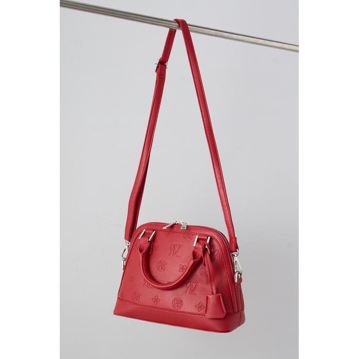 モノグラムダブルジップバッグ | AZUL BY MOUSSY | 詳細画像11 