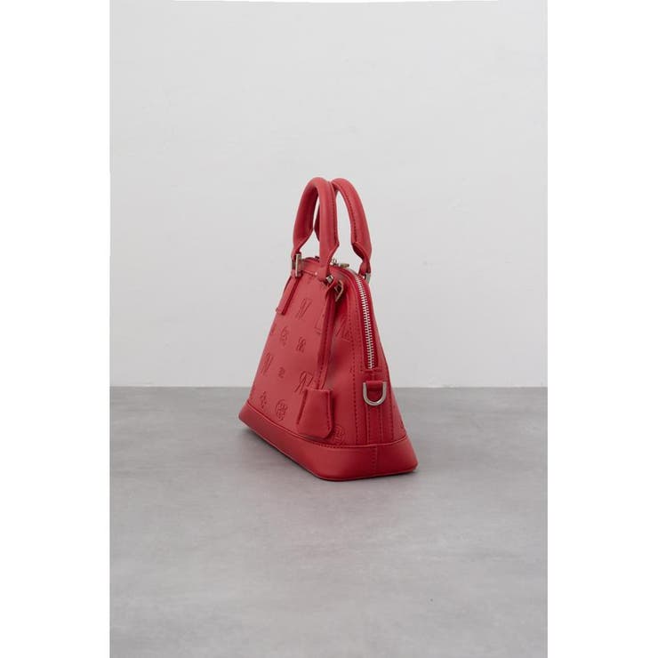 モノグラムダブルジップバッグ | AZUL BY MOUSSY | 詳細画像12 