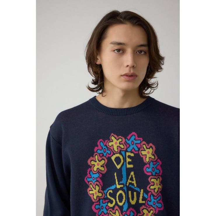RAP HIP HOPグラフィックニット | AZUL BY MOUSSY | 詳細画像23 