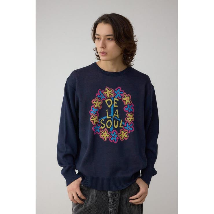 RAP HIP HOPグラフィックニット | AZUL BY MOUSSY | 詳細画像24 