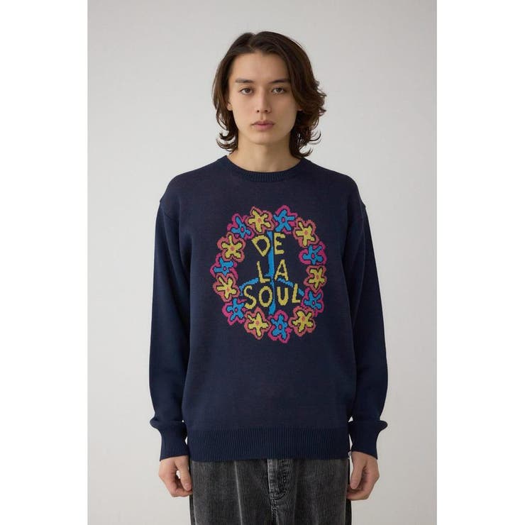 RAP HIP HOPグラフィックニット | AZUL BY MOUSSY | 詳細画像25 