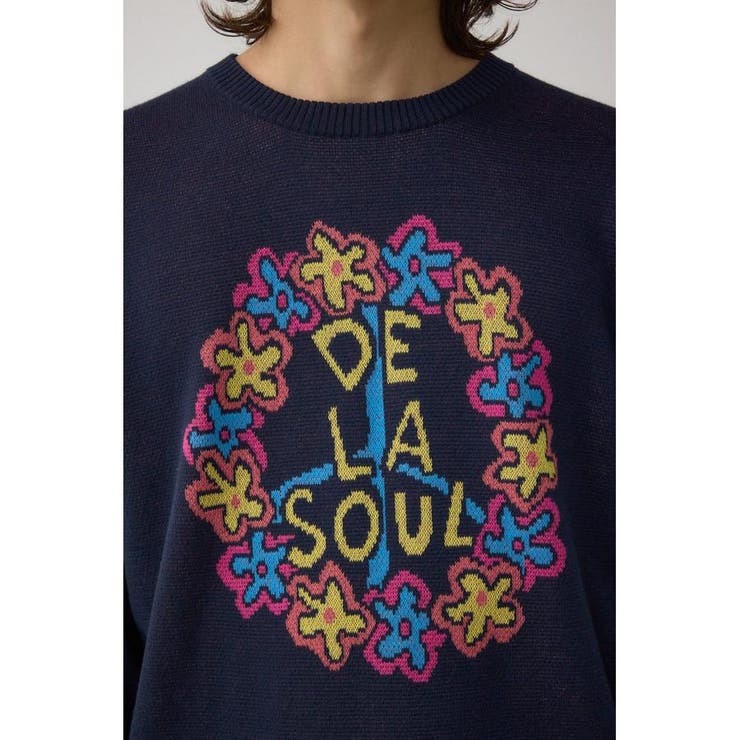 RAP HIP HOPグラフィックニット | AZUL BY MOUSSY | 詳細画像28 