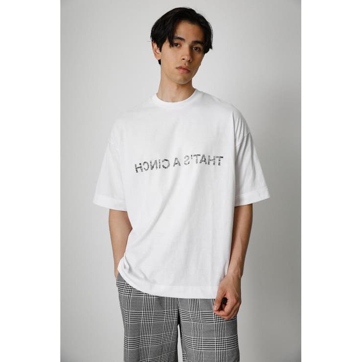 THAT’S A CINCH BIG TEE | AZUL BY MOUSSY | 詳細画像5 