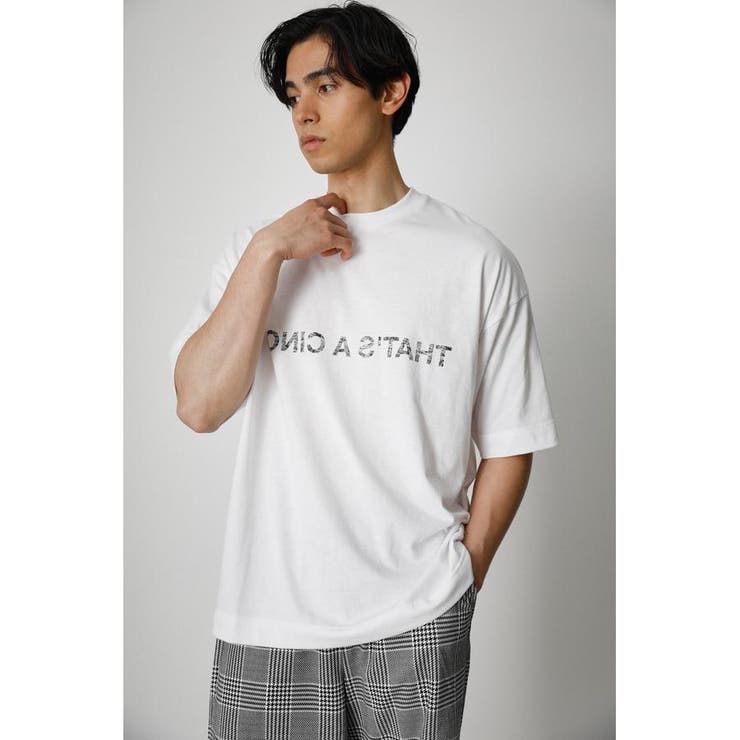 THAT’S A CINCH BIG TEE | AZUL BY MOUSSY | 詳細画像1 