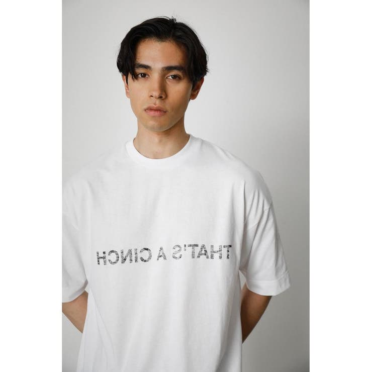 THAT’S A CINCH BIG TEE | AZUL BY MOUSSY | 詳細画像2 