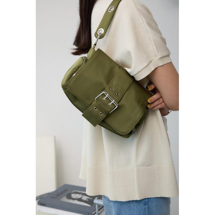 KHA | バックルベルト2WAYバッグ | AZUL BY MOUSSY