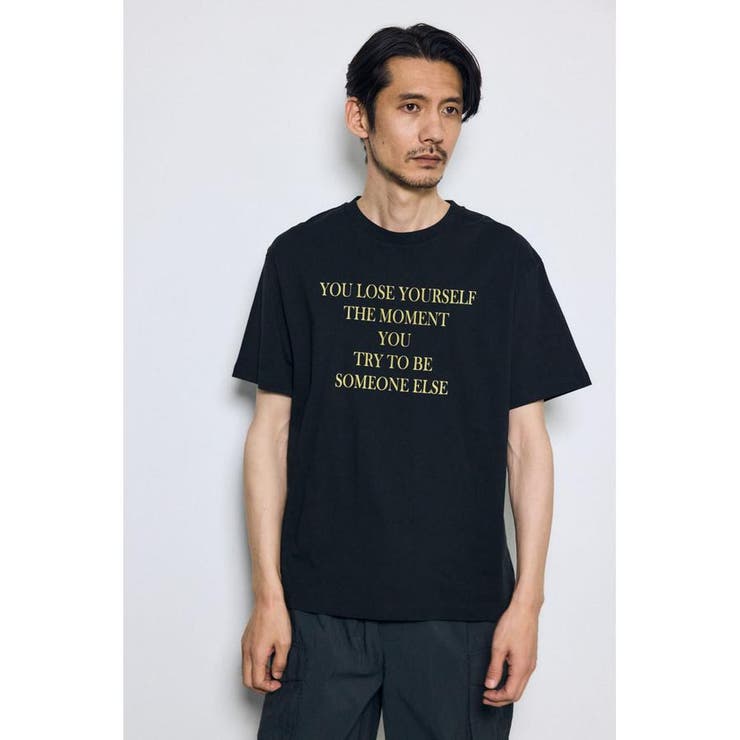 LOOSE YOURSELF Tシャツ | AZUL BY MOUSSY | 詳細画像12 
