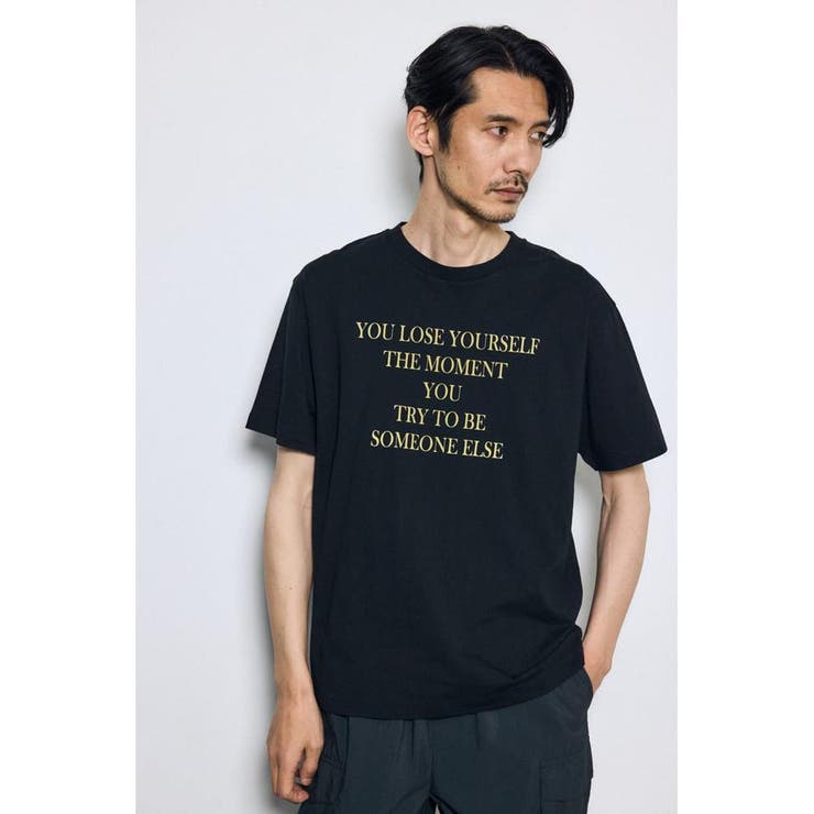 LOOSE YOURSELF Tシャツ | AZUL BY MOUSSY | 詳細画像13 