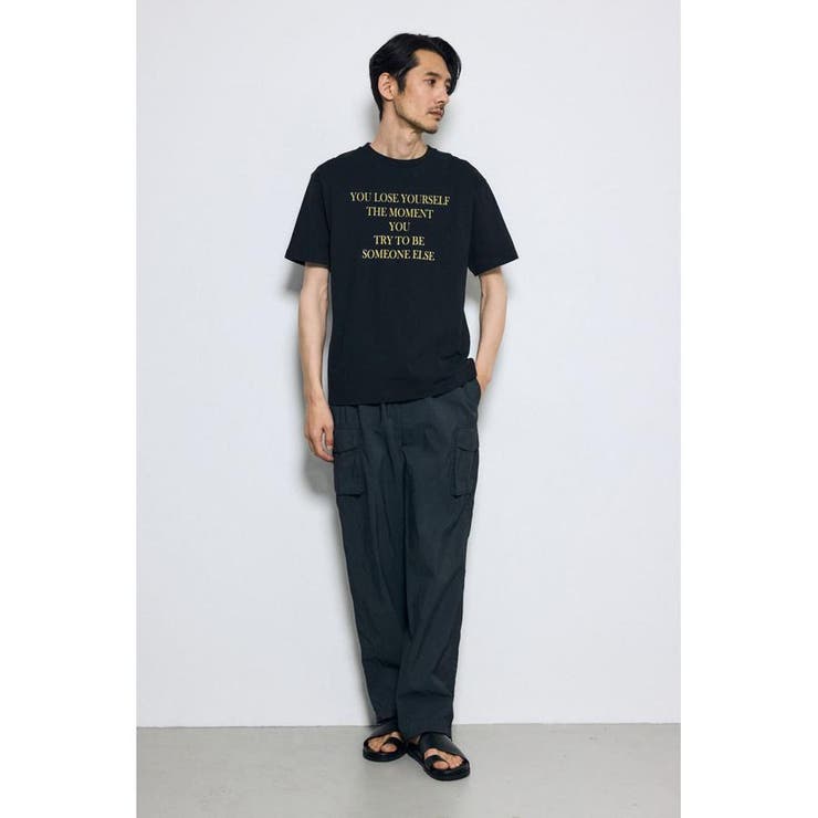 LOOSE YOURSELF Tシャツ | AZUL BY MOUSSY | 詳細画像14 
