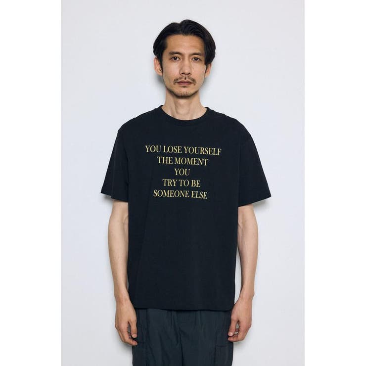 LOOSE YOURSELF Tシャツ | AZUL BY MOUSSY | 詳細画像16 