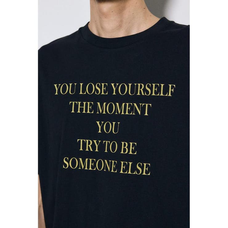 LOOSE YOURSELF Tシャツ | AZUL BY MOUSSY | 詳細画像19 