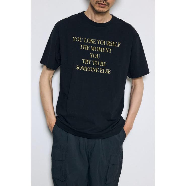 BLK | LOOSE YOURSELF Tシャツ | AZUL BY MOUSSY