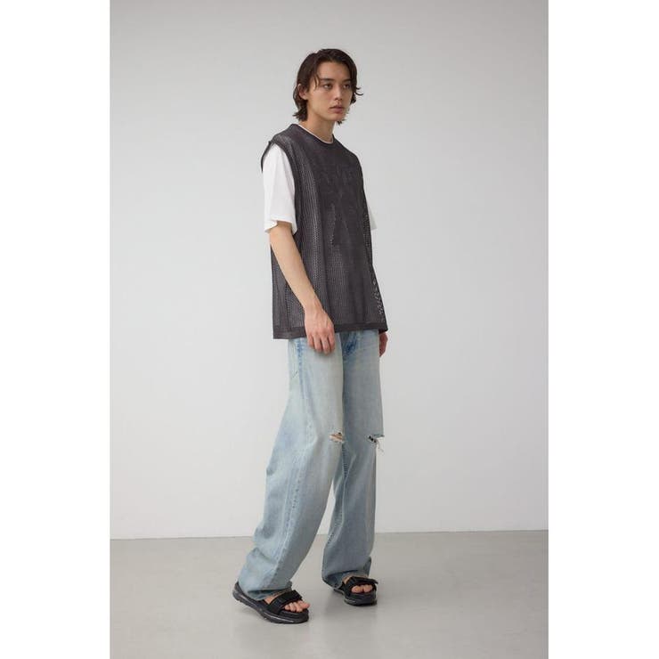 ナンバリングベストセットニット | AZUL BY MOUSSY | 詳細画像15 