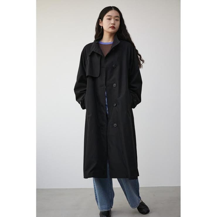SPRING STAND COLLAR TRENCH CT[品番：AZLW0020659]｜AZUL BY MOUSSY 