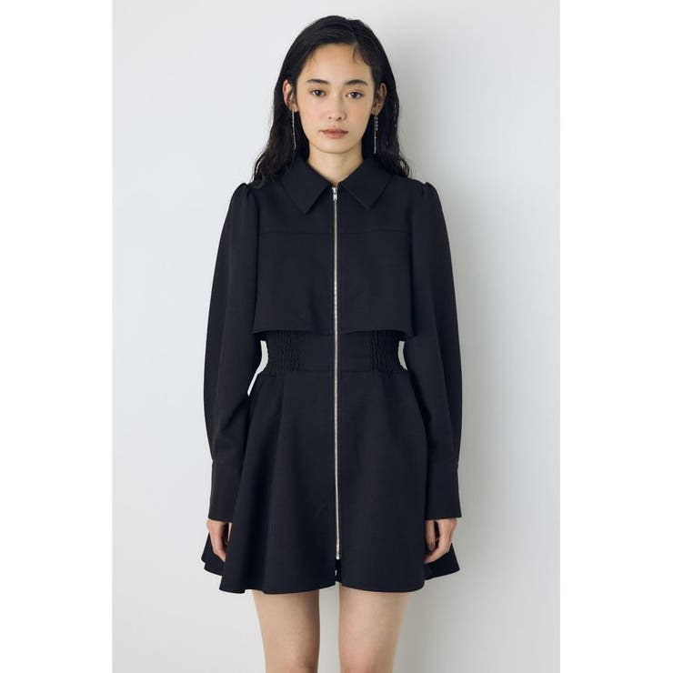 ジップフレアワンピース | AZUL BY MOUSSY | 詳細画像14 