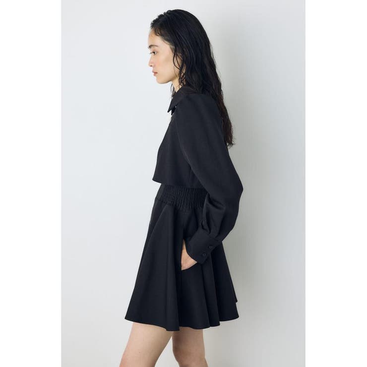 ジップフレアワンピース | AZUL BY MOUSSY | 詳細画像15 