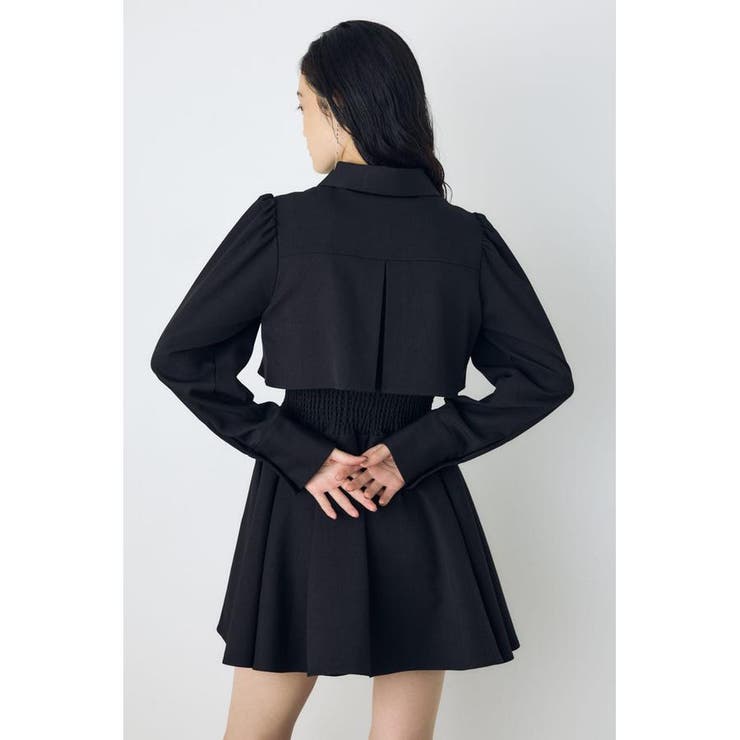 ジップフレアワンピース | AZUL BY MOUSSY | 詳細画像16 