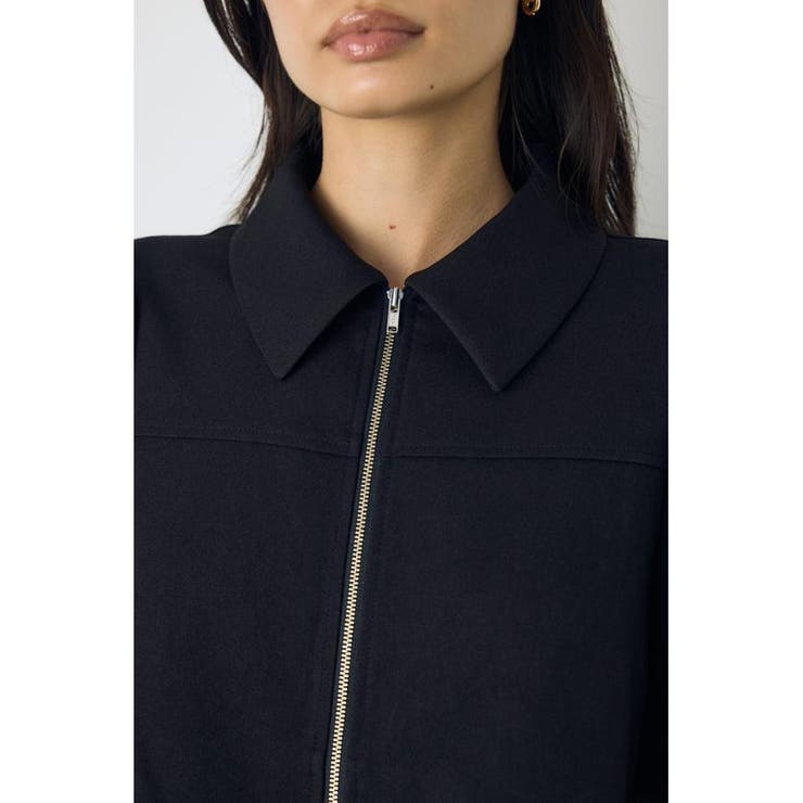 ジップフレアワンピース | AZUL BY MOUSSY | 詳細画像5 
