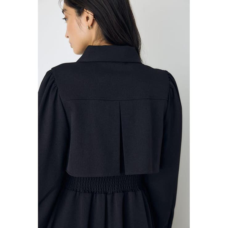 ジップフレアワンピース | AZUL BY MOUSSY | 詳細画像6 