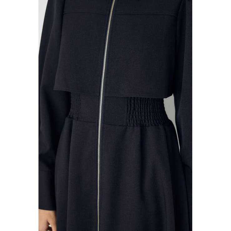 ジップフレアワンピース | AZUL BY MOUSSY | 詳細画像8 