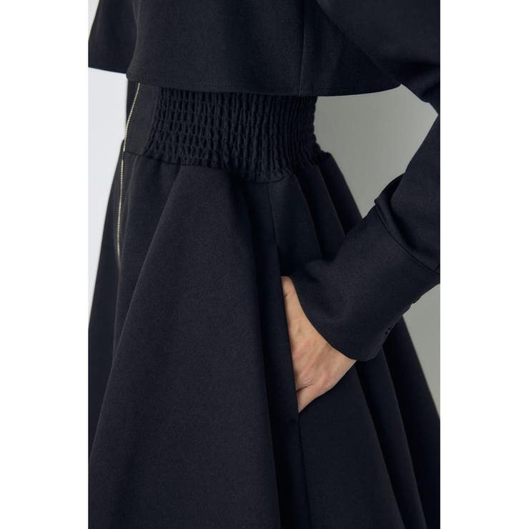 ジップフレアワンピース | AZUL BY MOUSSY | 詳細画像9 
