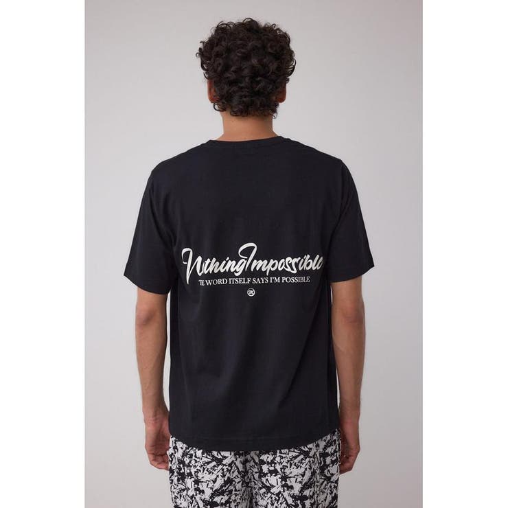 AZコットン Nothing Impossible Tシャツ | AZUL BY MOUSSY | 詳細画像19 