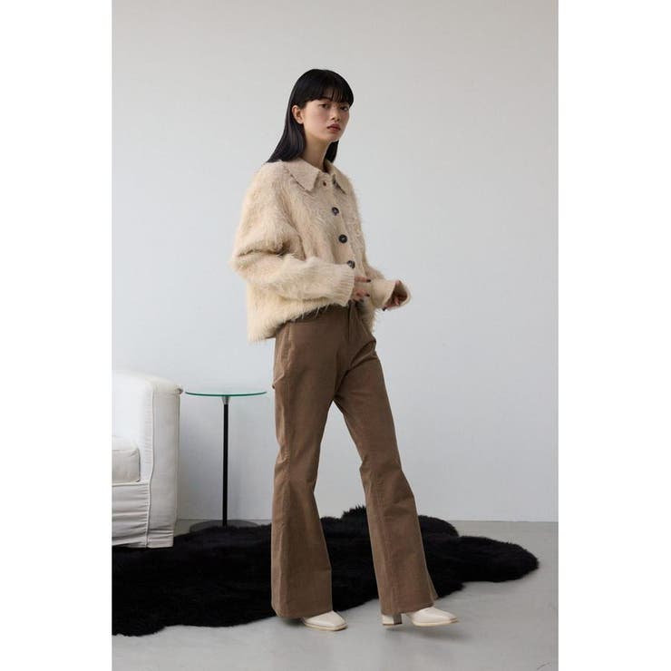 コーデュロイフレアパンツ | AZUL BY MOUSSY | 詳細画像14 