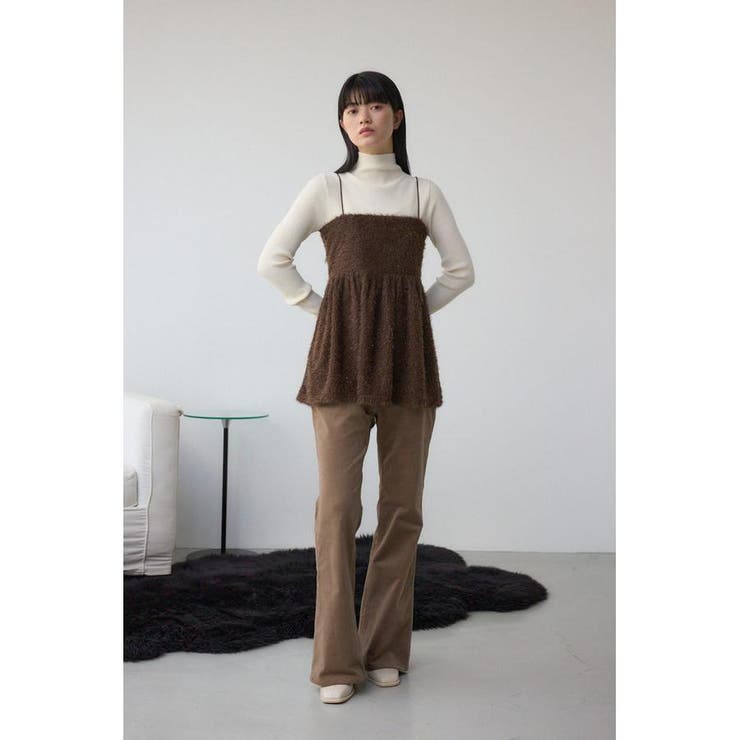 コーデュロイフレアパンツ | AZUL BY MOUSSY | 詳細画像15 