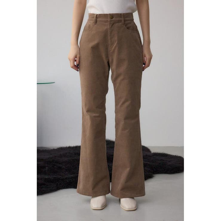 コーデュロイフレアパンツ | AZUL BY MOUSSY | 詳細画像16 
