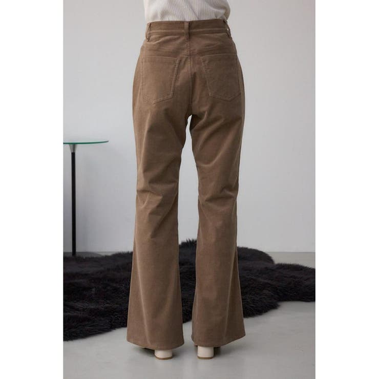 コーデュロイフレアパンツ | AZUL BY MOUSSY | 詳細画像18 