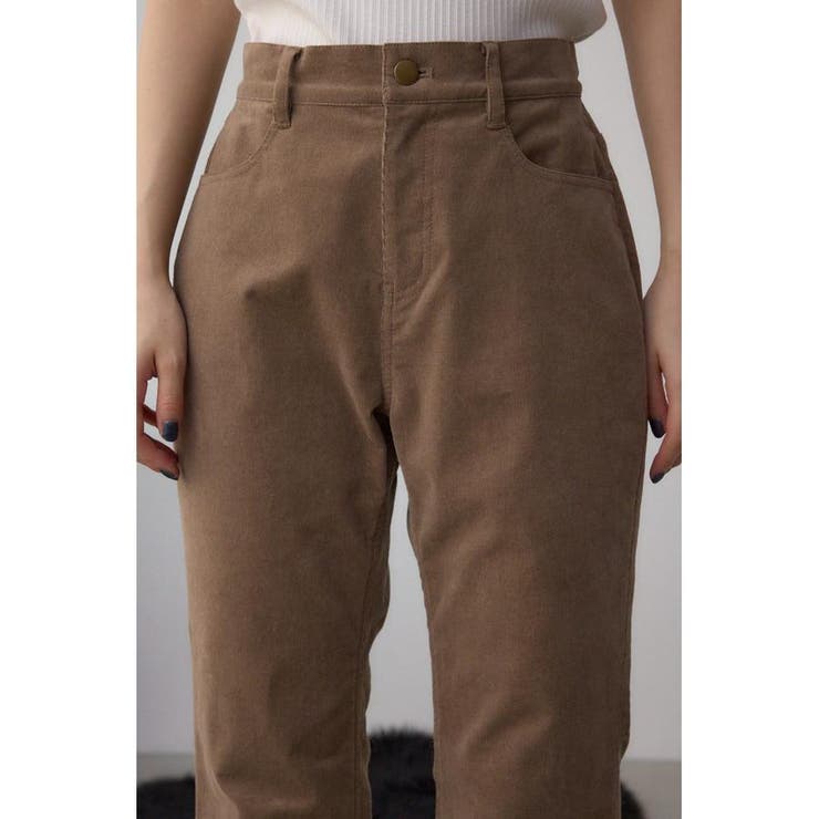 コーデュロイフレアパンツ | AZUL BY MOUSSY | 詳細画像19 