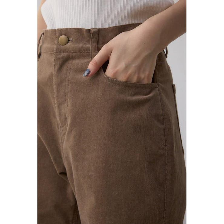 コーデュロイフレアパンツ | AZUL BY MOUSSY | 詳細画像21 