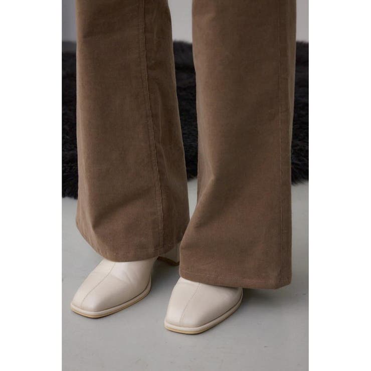 コーデュロイフレアパンツ | AZUL BY MOUSSY | 詳細画像22 