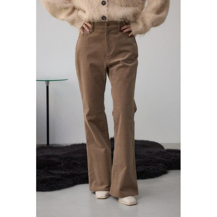 CAM | コーデュロイフレアパンツ | AZUL BY MOUSSY