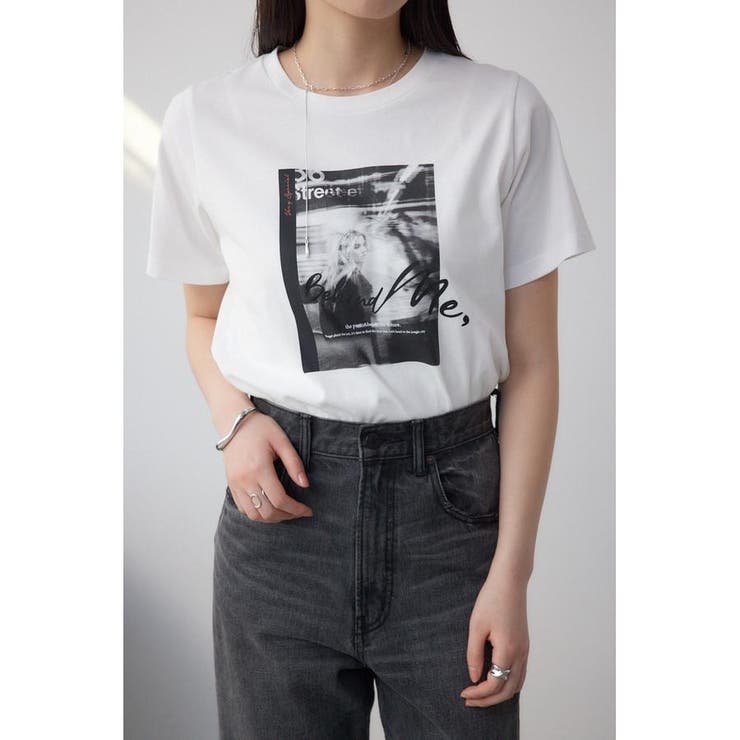 柄WHT5 | フォトプリントTシャツ | AZUL BY MOUSSY