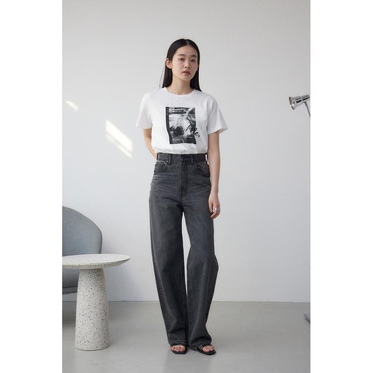 フォトプリントTシャツ | AZUL BY MOUSSY | 詳細画像3 