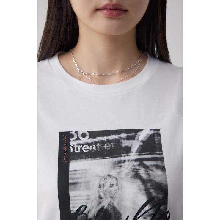 フォトプリントTシャツ | AZUL BY MOUSSY | 詳細画像7 