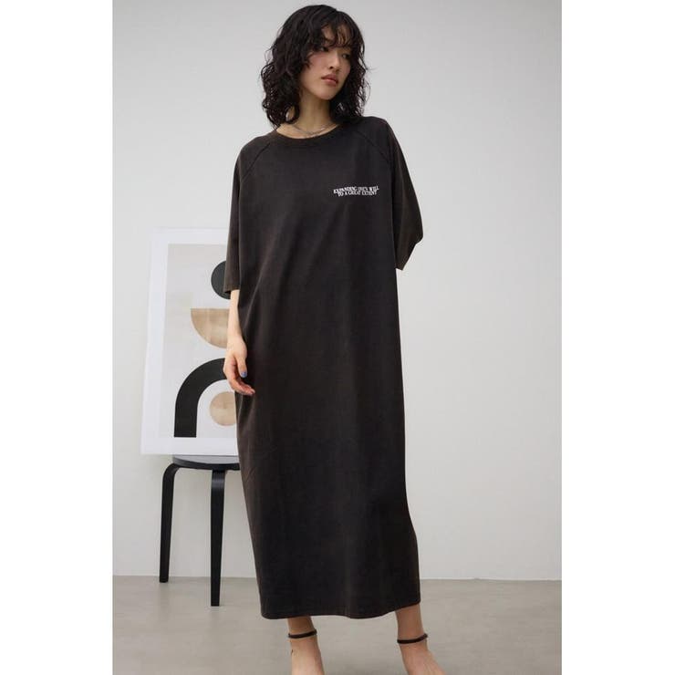 アルケミー グラフィック Tシャツ ワンピース ロンＴ モワティエ アルケミー グラフィック Tシャツ ワンピース ロンT モワティエ