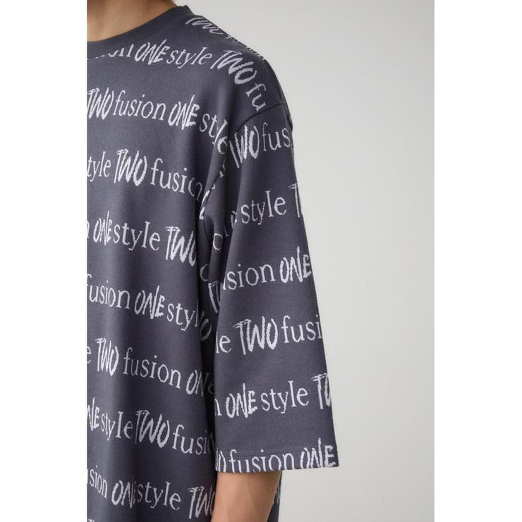 ジャガード総柄7分袖トップス | AZUL BY MOUSSY | 詳細画像18 