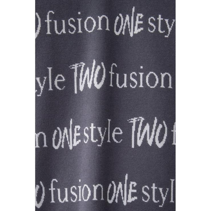 ジャガード総柄7分袖トップス | AZUL BY MOUSSY | 詳細画像20 