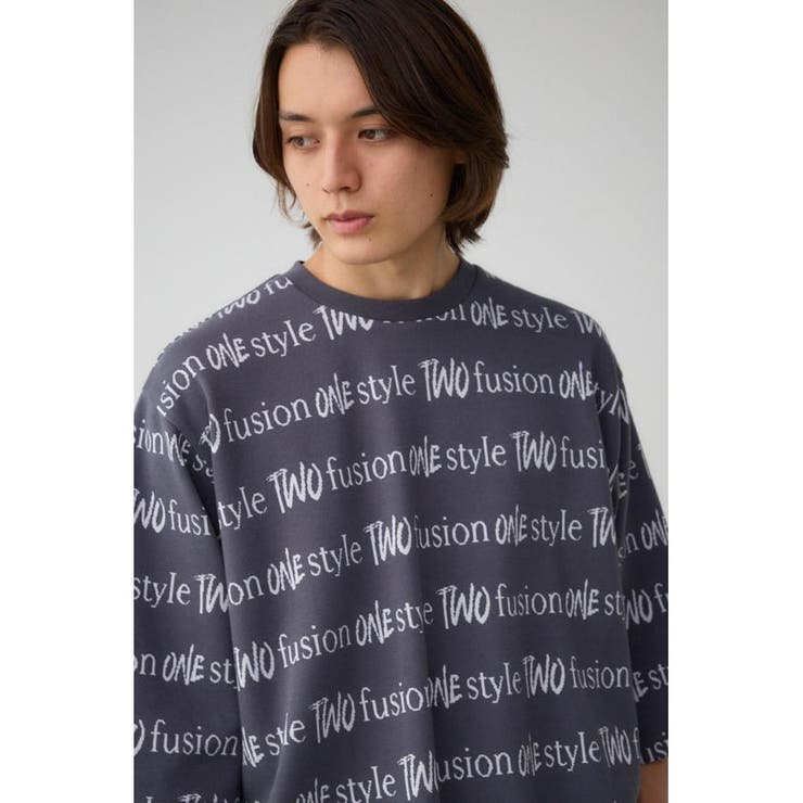 ジャガード総柄7分袖トップス | AZUL BY MOUSSY | 詳細画像11 