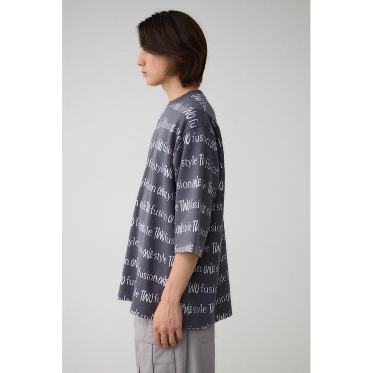 ジャガード総柄7分袖トップス | AZUL BY MOUSSY | 詳細画像15 