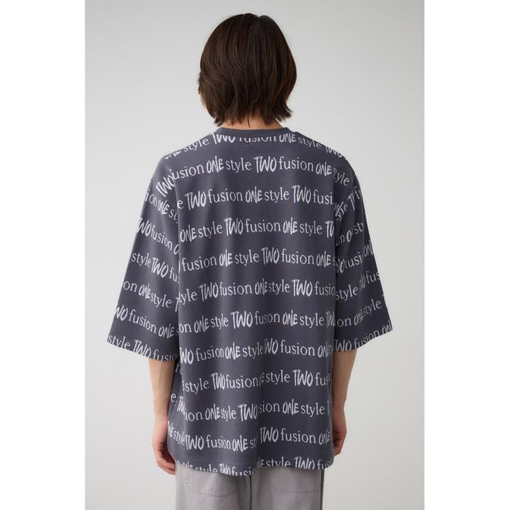 ジャガード総柄7分袖トップス | AZUL BY MOUSSY | 詳細画像16 