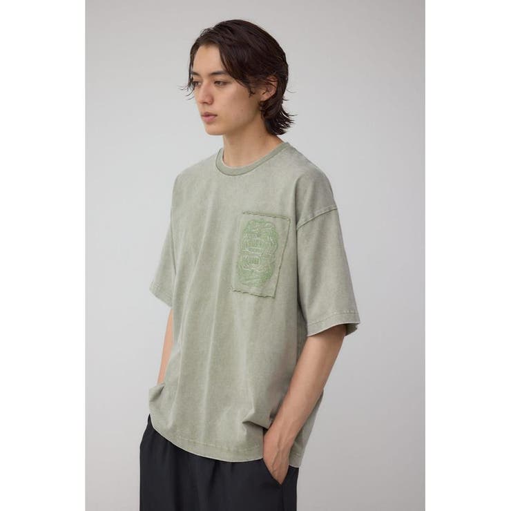 ヴィンテージ刺繍パッチワークTシャツ | AZUL BY MOUSSY | 詳細画像23 