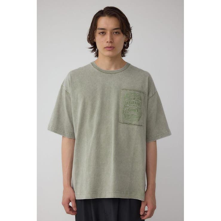 ヴィンテージ刺繍パッチワークTシャツ | AZUL BY MOUSSY | 詳細画像25 